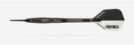 Darts Harrows soft Black I.C.E. 18gr Glacier, 90% tungsten - Darts