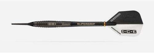 Darts Harrows soft Black I.C.E. 18gr Glacier, 90% tungsten - Darts - Main image