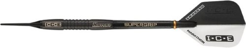 Darts Harrows soft Black I.C.E. 18gr Arctic, 90% tungsten - Darts - Main image