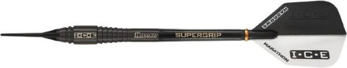 Darts Harrows soft Black I.C.E. 18gr Polar, 90% tungsten - Darts - Main image