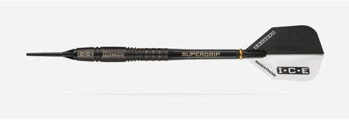 Šipky Harrows soft Black I.C.E. 18gr Alpine, 90% wolfram - Šipky - Hlavní obrázek