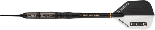 Darts Harrows soft Black I.C.E. 18gr Snow, 90% tungsten - Darts - Main image