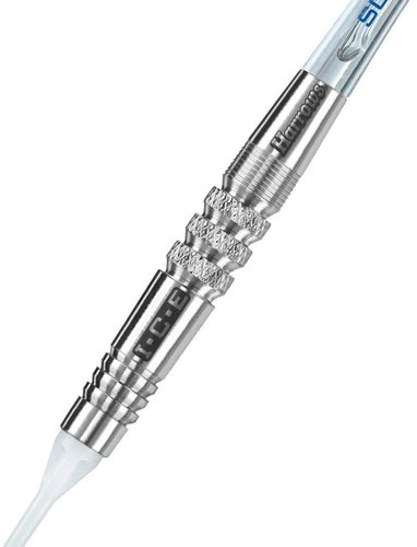 Darts Harrows soft I.C.E. 18gr Blizzard, 90% tungsten - Darts - Main image