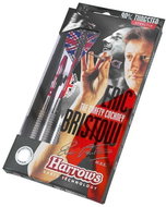 Darts Harrows steel Eric Bristow 24g 90% tungsten - Darts