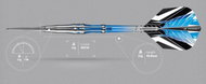 Darts TARGET steel Haruki Muramatsu Rising Sun, 22g, 95% tungsten - Darts