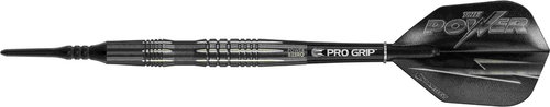 Darts TARGET soft POWER 8ZERO BLACK TITANIUM 2016 18g, 80% tungsten - Darts - Main image