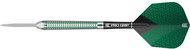 Darts TARGET steel Agora Verde AV04 2019, 24g, 90% tungsten - Darts