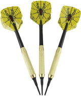 Darts MASTER Plated Brass 3pcs, softip 16g - Šipky