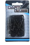 MASTER Dimple soft 2ba 50pcs black - Dart Tips