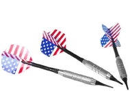 Sedco Richmoral šipky plastové, 8 g - sada 3 ks - Darts