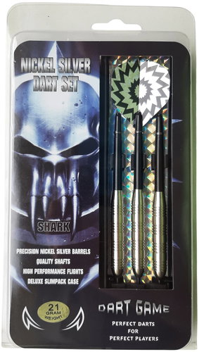 MASTER Shark Nickel-Brass 3 pcs, steeltip 21 g - Darts - Main image