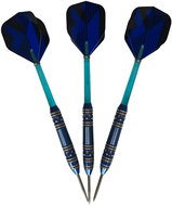 MASTER Cyclone Brass 3 pcs, steeltip 24 g - Darts