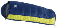 Sir Joseph Kiki Down 85 cm, navy/lime - Sleeping Bag