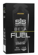 SIS Beta Fuel Gel Orange, 6 × 60ml - Energy Gel
