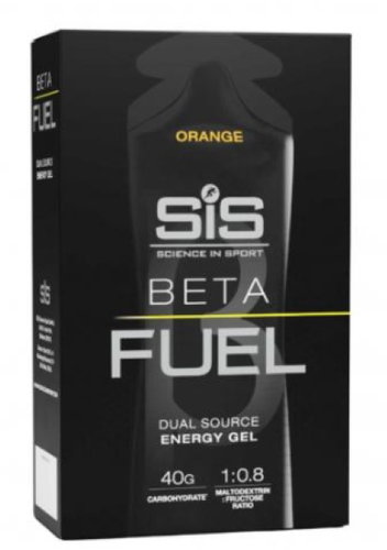 SIS Beta Fuel Gel Orange, 6 × 60ml - Energy Gel - Main image