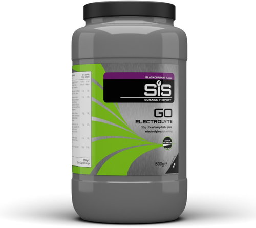 SIS GO Electrolyte powder blackcurrant 500 g - Electrolytes - Main image