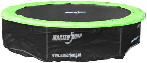 MASTERJUMP Protective net under trampolines 365 cm - Protective Net - Main image