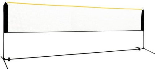 SHUMEE Nastavitelná badmintonová síť 500 × 103 × 94 – 158 cm - Multipurpose Net - Main image