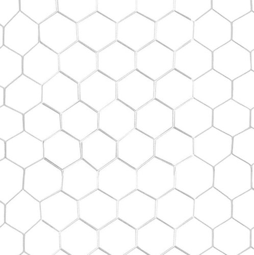 SEDCO Polyester Fibre Kick Net 7,32 × 2,44 × 1,7/2 m - Set for two goals - Multipurpose Net - Main image