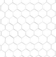 SEDCO Polyester Fibre Football Net 3 × 2 m - Set for two goals - Multipurpose Net