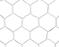 Sedco Síť kopaná Pes Hexagon 7,32 × 2,44 m - set na dvě branky - Goal Net