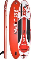 SKIFFO Men XY 10'6'' × 30'' × 6'' Black/Red - Paddleboard