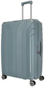 Travelite Elvaa 4w L Blue/grey - Suitcase