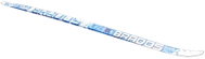 Skol Cross-country skis Brados with scales 205 cm, blue - Cross Country Skis