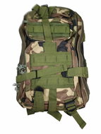 Military hiking backpack 28 l - green navy - Tourist Backpack