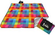 Picnic blanket 200×180 cm with ALU cover, rainbow - Picnic Blanket