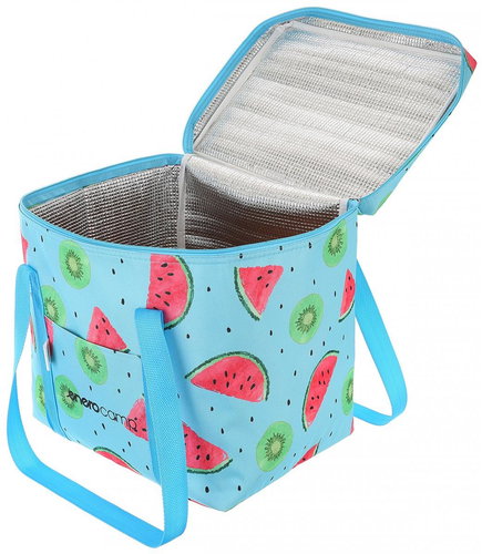 Enero Camp Thermal bag 32 × 25 × 35 cm, melon - Thermal Bag - Main image