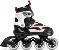 Movino Cruzer Two, Pink, vel. L - Roller Skates