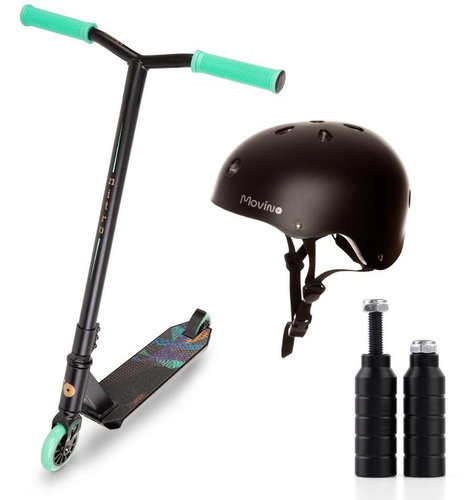 Movino NITRO Green freestyle set - Freestyle Scooter - Main image