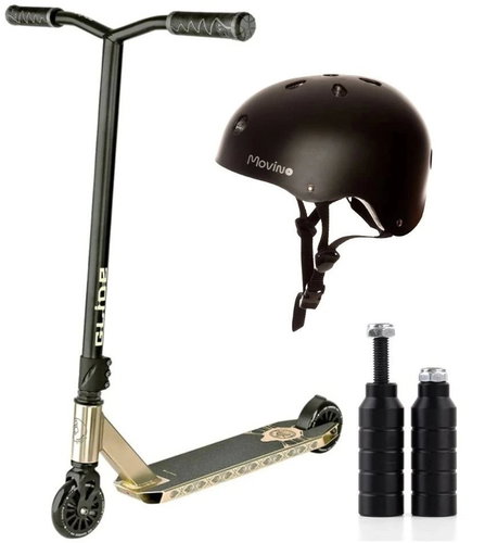 Movino GLIDE Golden Spirit freestyle set - Freestyle Scooter - Main image