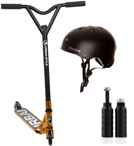 Bargain freestyle set PB GOLD - Freestyle Scooter - Main image