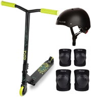 Advantageous freestyle set with MOVINO TYRO NEON protectors - Freestyle Scooter