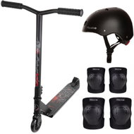 Advantageous freestyle set with MOVINO TYRO BLACK pads - Freestyle Scooter
