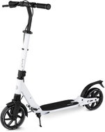 Folding scooter MOVINO X-Way with hand and foot brake, white - Folding Scooter