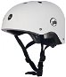 Freestyle helmet PB PRO, white, size 4, with a helmet. S - Bike Helmet