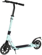 Folding scooter MOVINO X-Way with hand and foot brake, light mint - Folding Scooter