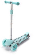 MTR Sloper three-wheeled scooter with LED wheels, mint - Children's Scooter