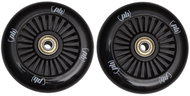 Náhradní kolečka do freestyle koloběžky - 100mm PU, černé, 2 ks - Kolečka na koloběžku