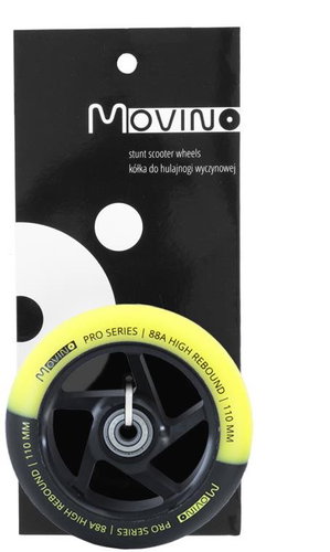 Spare wheels for freestyle scooter 110mm, aluminium, 2 pcs - Scooter Wheels - Main image