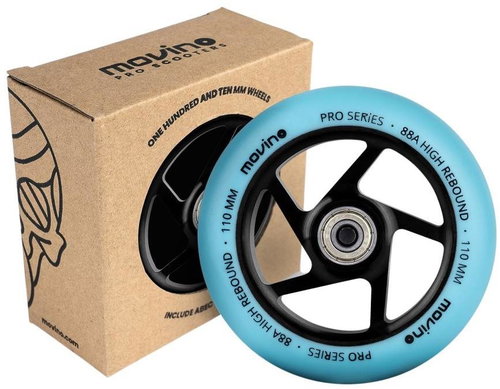 Spare wheels for freestyle scooter MOVINO SLAVE, 110mm, aluminium - Scooter Wheels - Main image