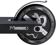 Spare wheels for freestyle scooter MOVINO BLACK MAMBA, 120 mm, 2 pcs - Scooter Wheels