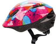 Children's helmet MTR, PINK ABSTRACT - Bike Helmet