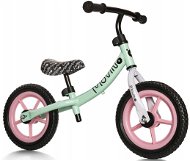 MOVINO CLASSIC, 12'' wheels, turquoise-pink - Balance Bike 