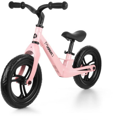 MOVINO MAGNESIUM PRO with lightweight frame, 12" wheels, pink - Balance Bike - Main image