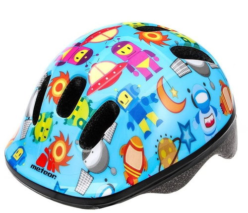 Children's helmet MTR, SPACE, sized. XS - Bike Helmet - Main image