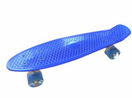Pennyboard with LED wheels, 56 cm DARK BLUE - Penny Board